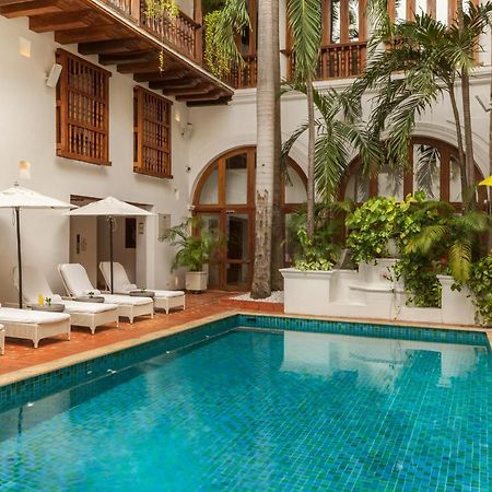 Hotel Casa San Agustin Cartagena Esterno foto