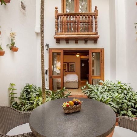 Hotel Casa San Agustin Cartagena Esterno foto