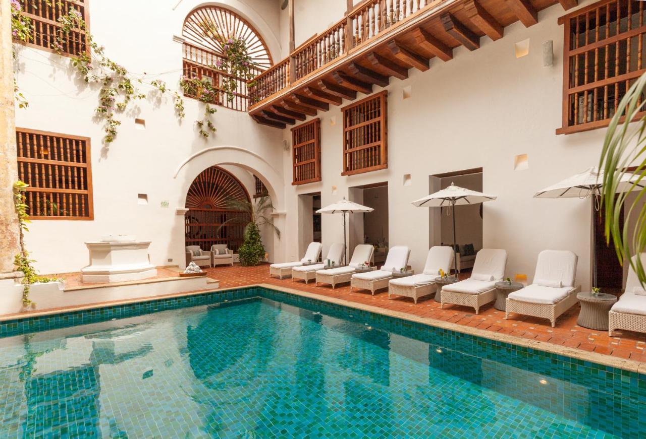 Hotel Casa San Agustin Cartagena Esterno foto