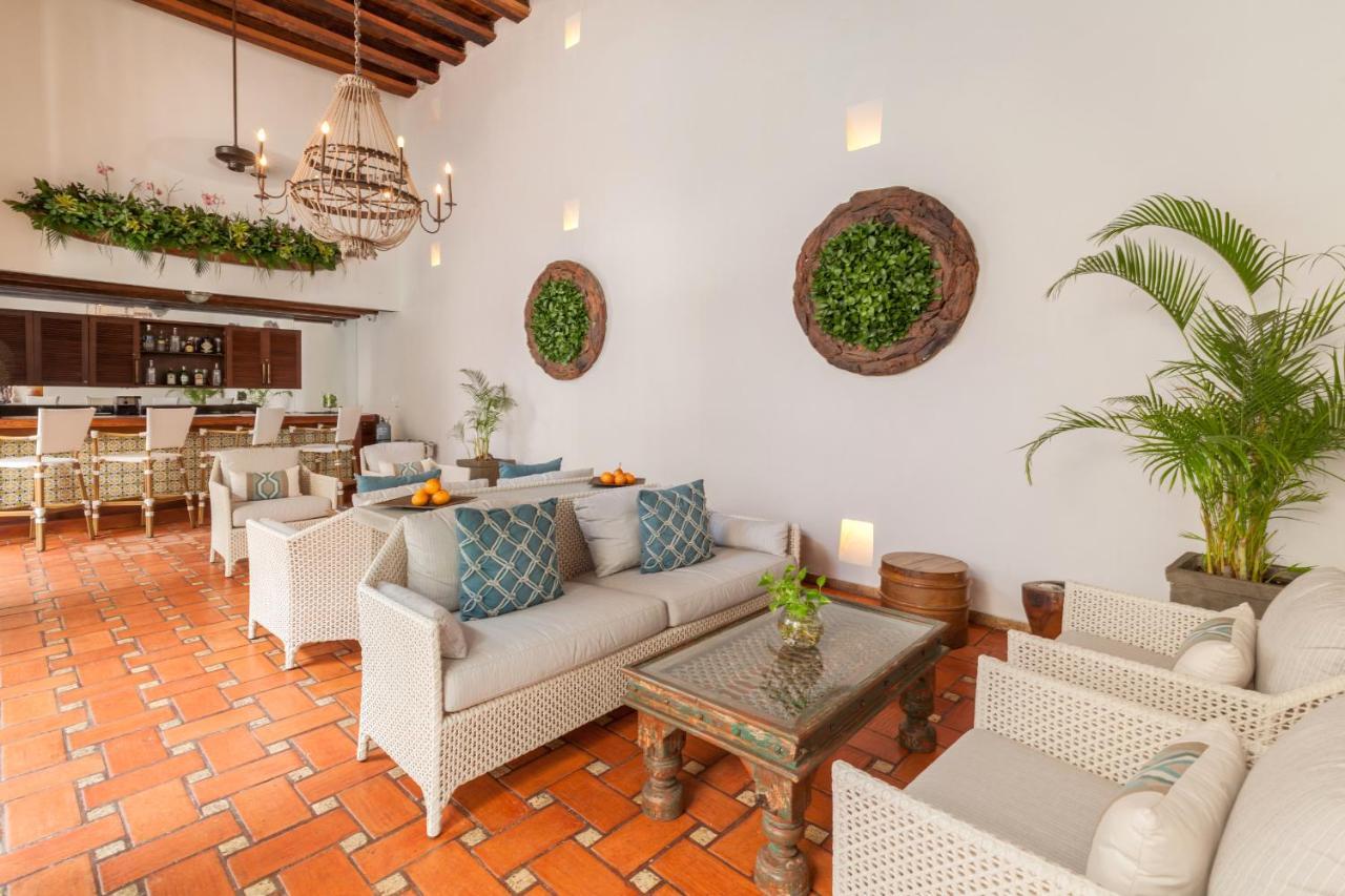 Hotel Casa San Agustin Cartagena Esterno foto