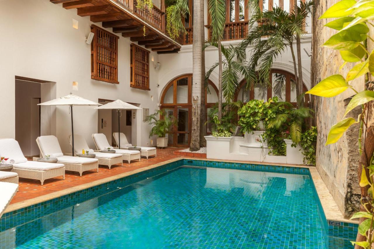 Hotel Casa San Agustin Cartagena Esterno foto