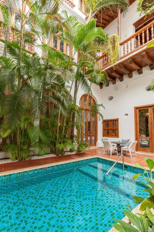 Hotel Casa San Agustin Cartagena Esterno foto