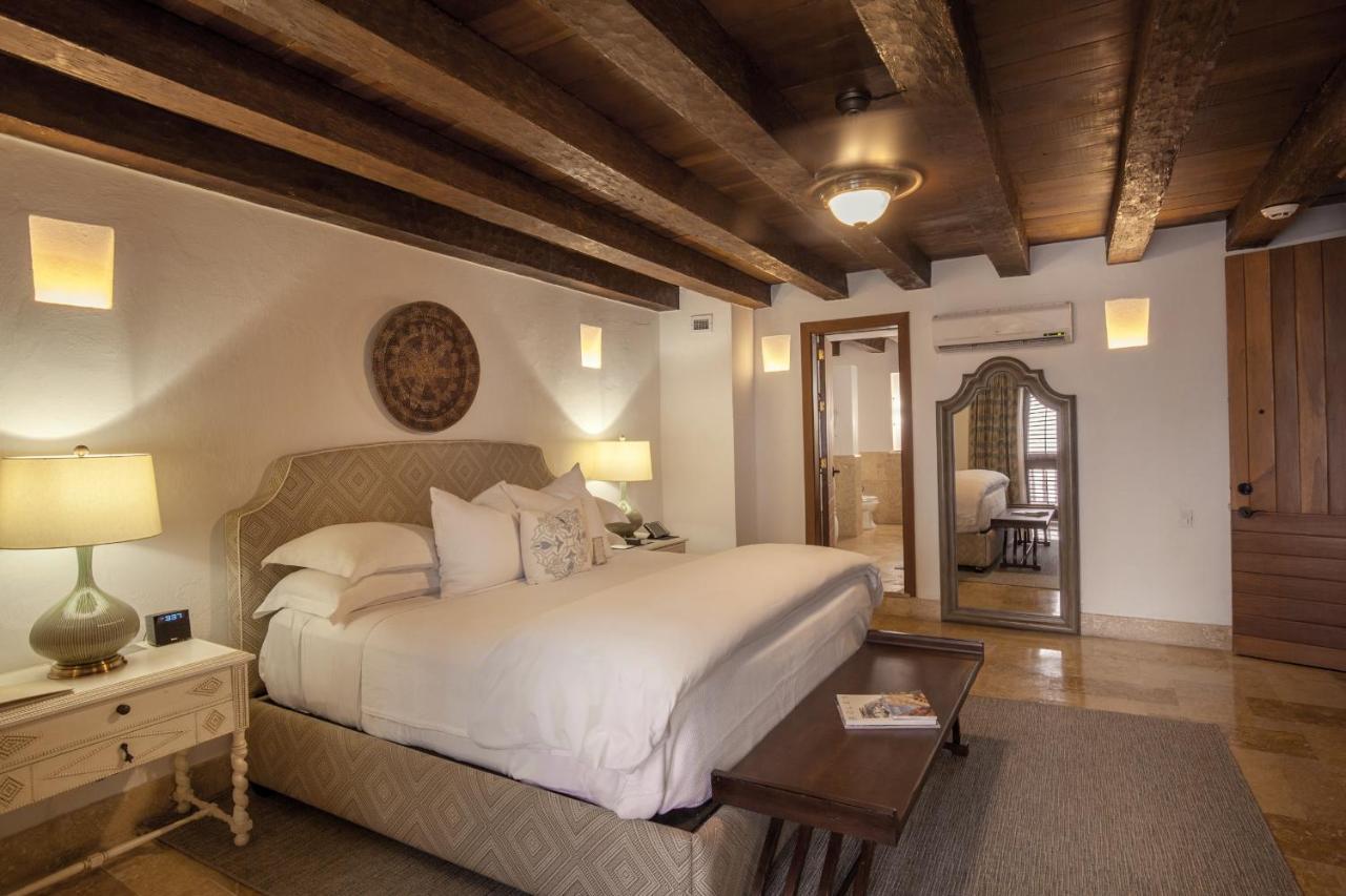 Hotel Casa San Agustin Cartagena Esterno foto