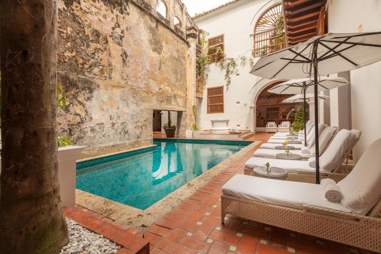 Hotel Casa San Agustin Cartagena Esterno foto
