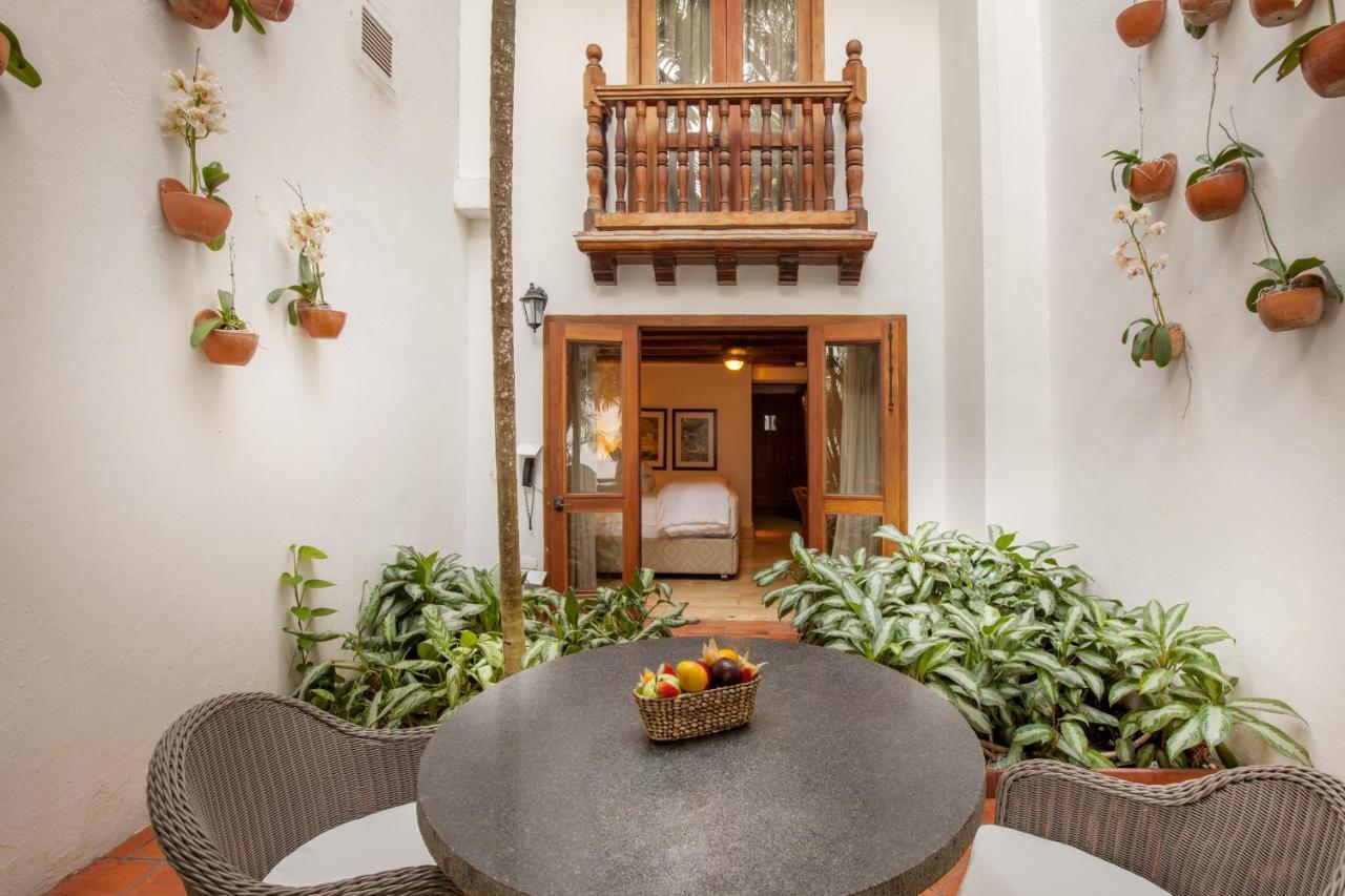 Hotel Casa San Agustin Cartagena Esterno foto