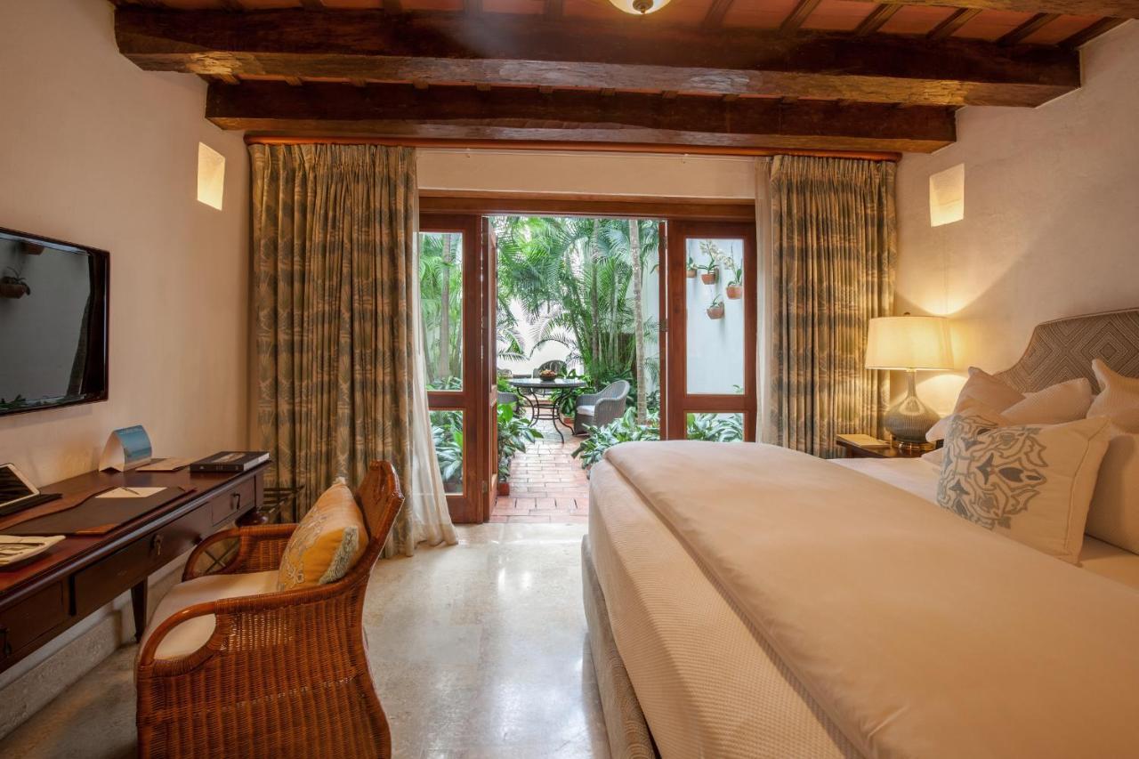 Hotel Casa San Agustin Cartagena Esterno foto