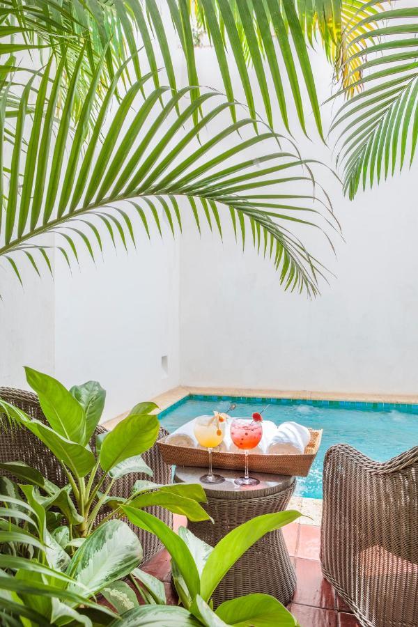 Hotel Casa San Agustin Cartagena Esterno foto