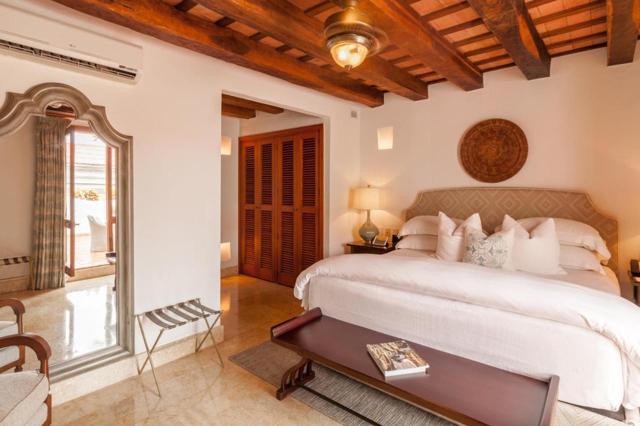 Hotel Casa San Agustin Cartagena Esterno foto