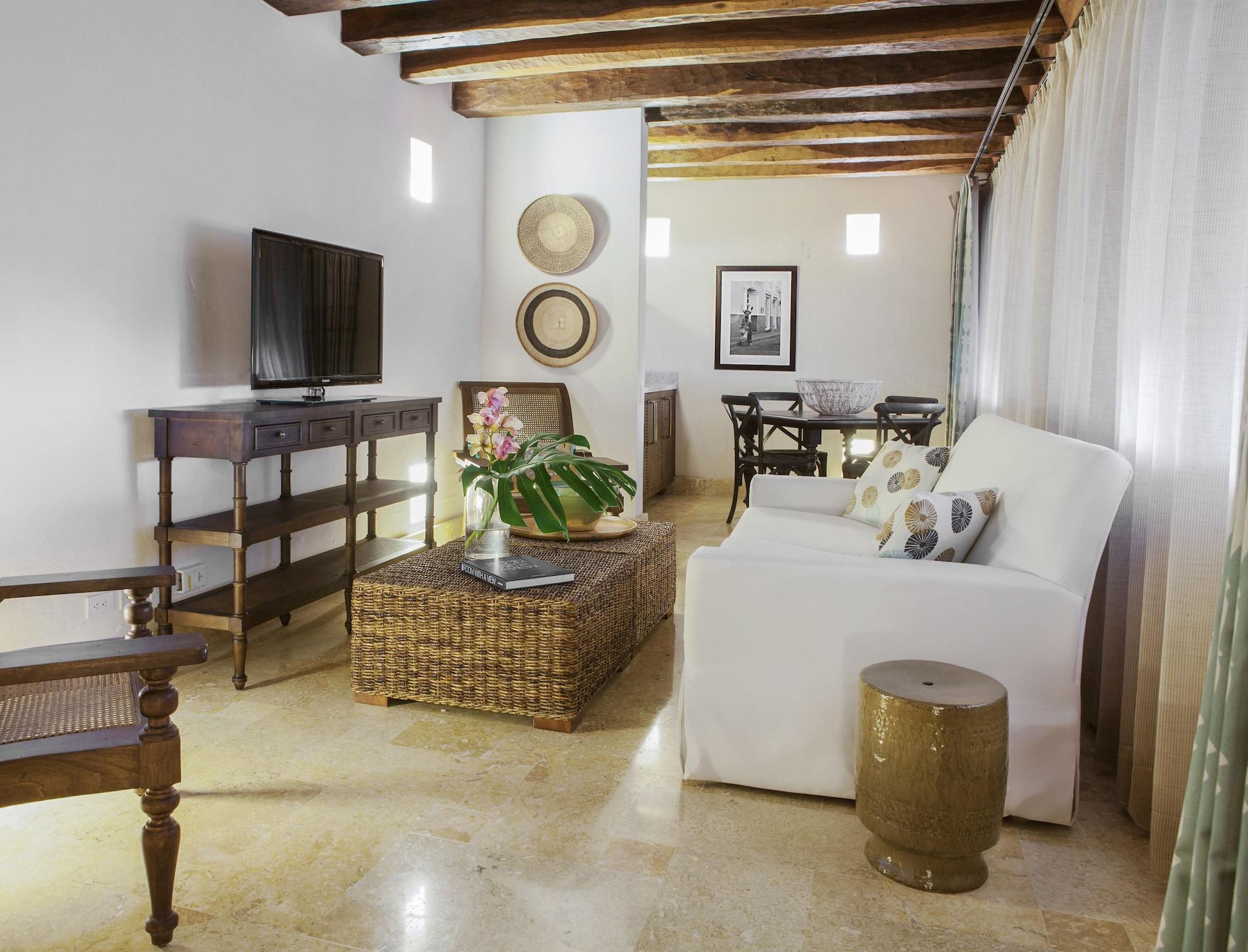 Hotel Casa San Agustin Cartagena Esterno foto