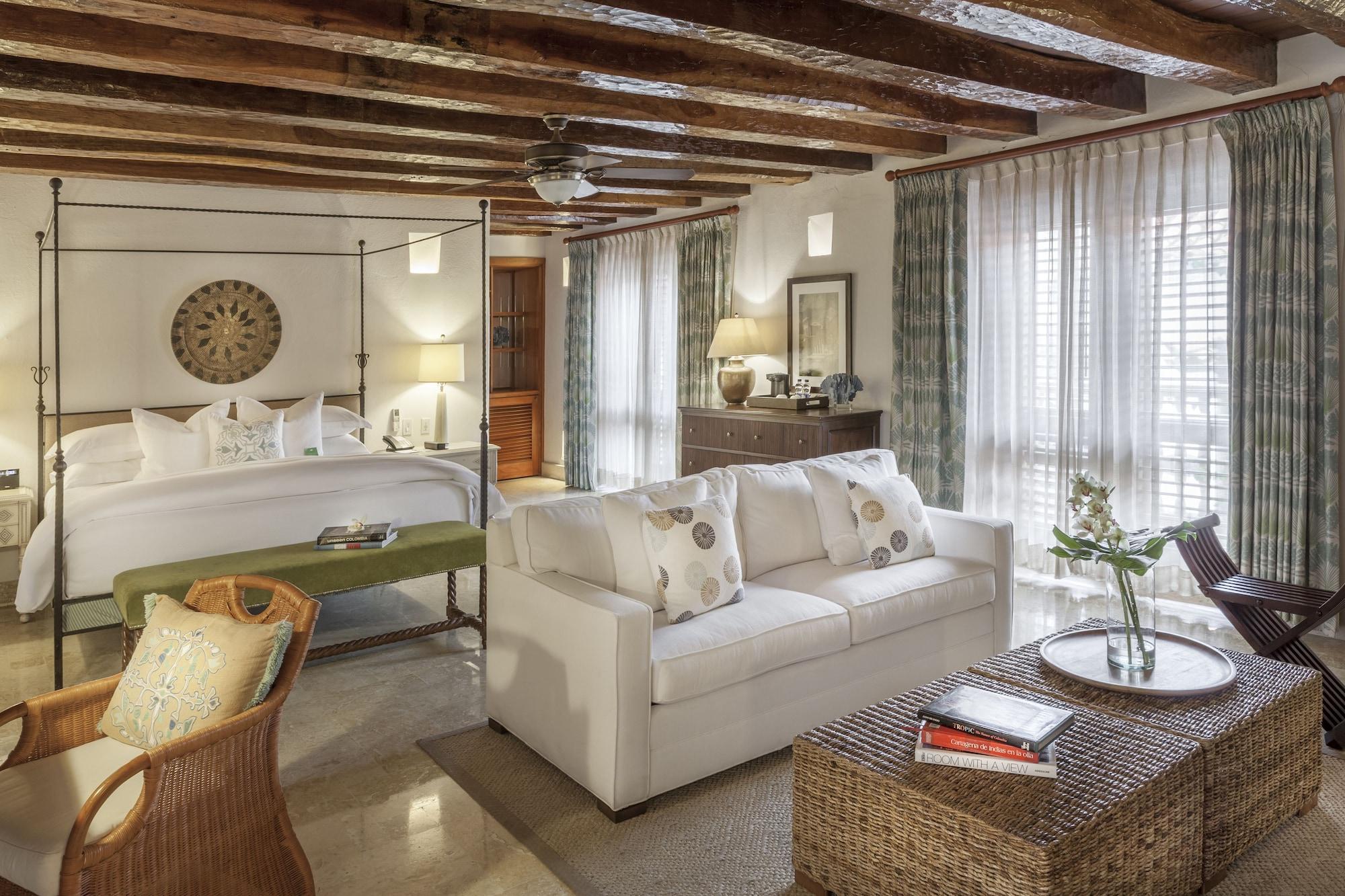 Hotel Casa San Agustin Cartagena Esterno foto