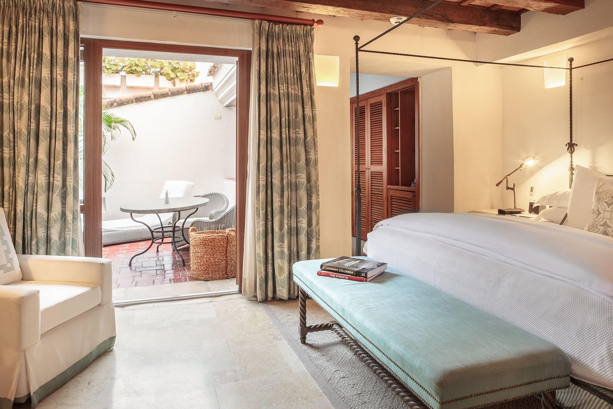 Hotel Casa San Agustin Cartagena Esterno foto
