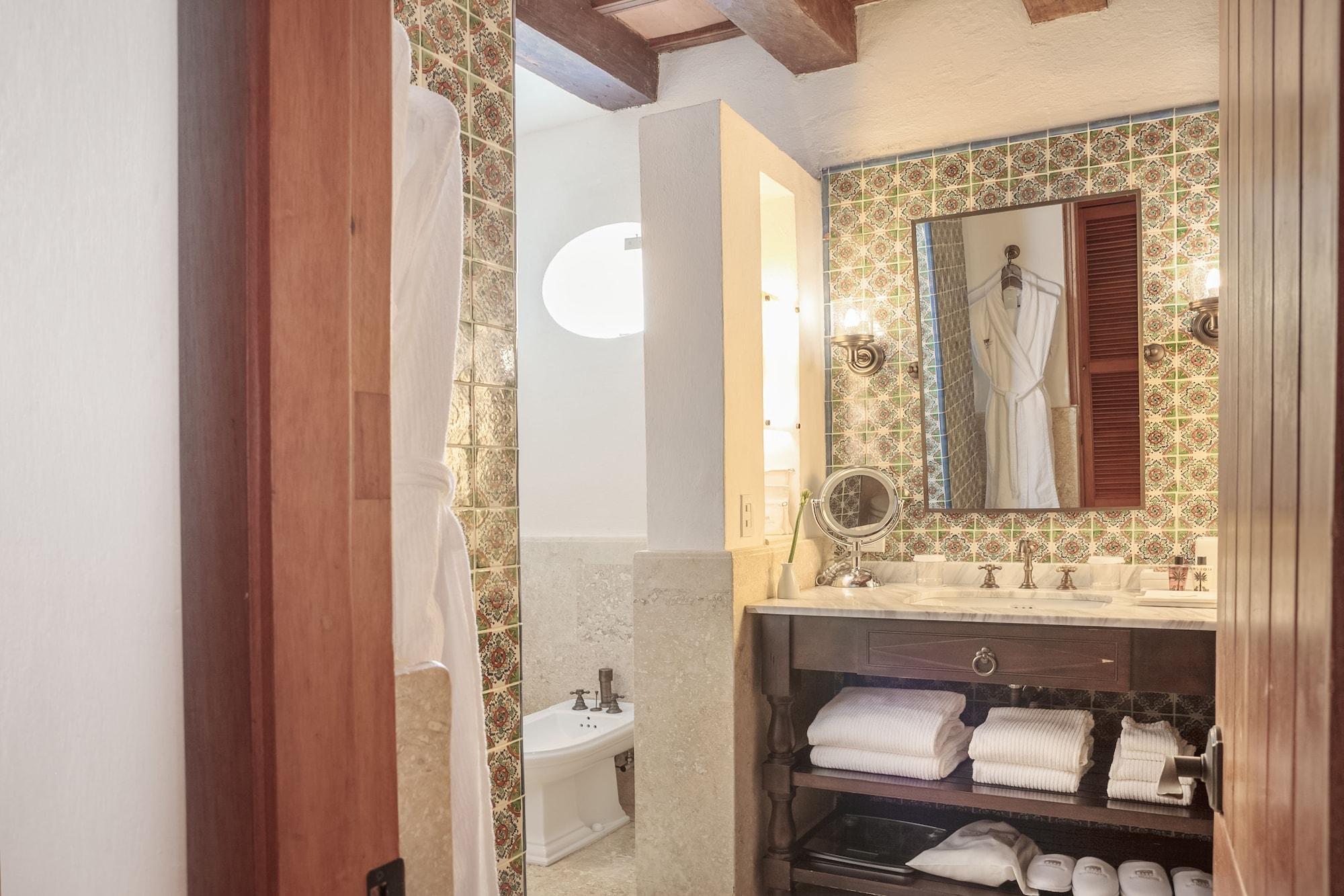 Hotel Casa San Agustin Cartagena Esterno foto