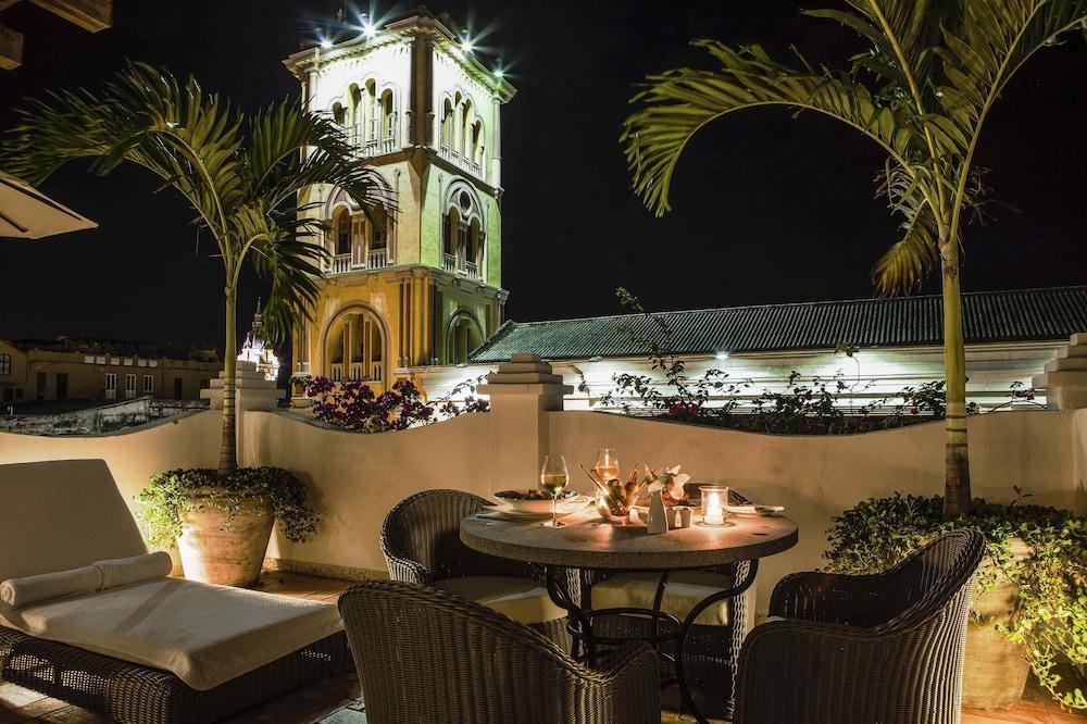 Hotel Casa San Agustin Cartagena Esterno foto