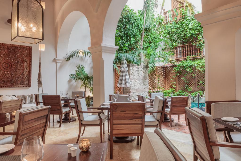Hotel Casa San Agustin Cartagena Esterno foto
