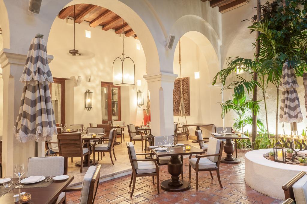 Hotel Casa San Agustin Cartagena Esterno foto