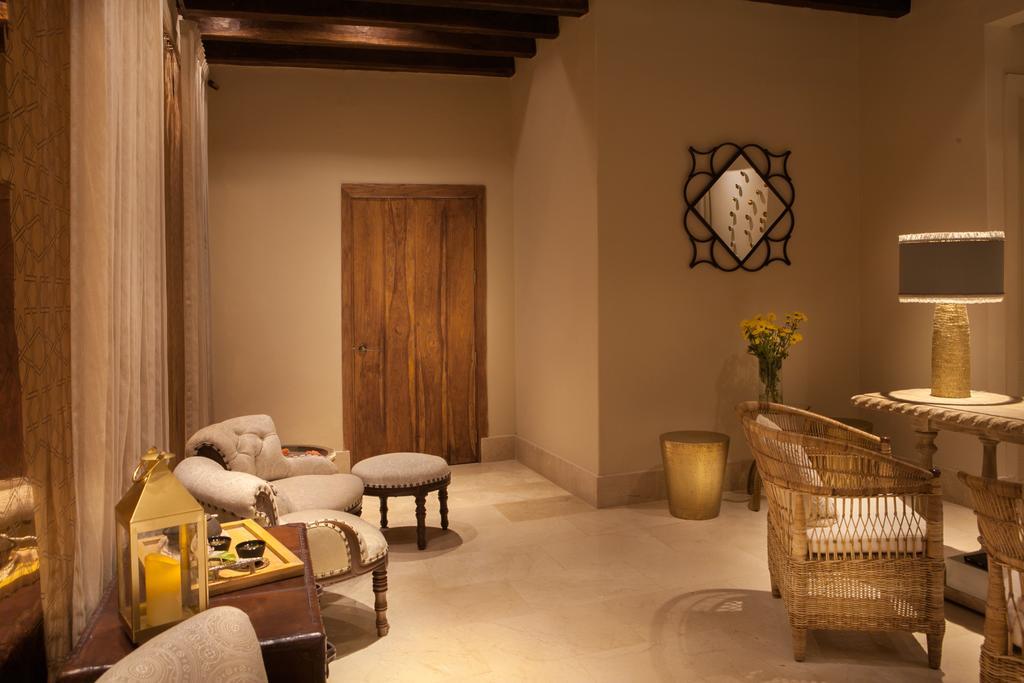 Hotel Casa San Agustin Cartagena Esterno foto