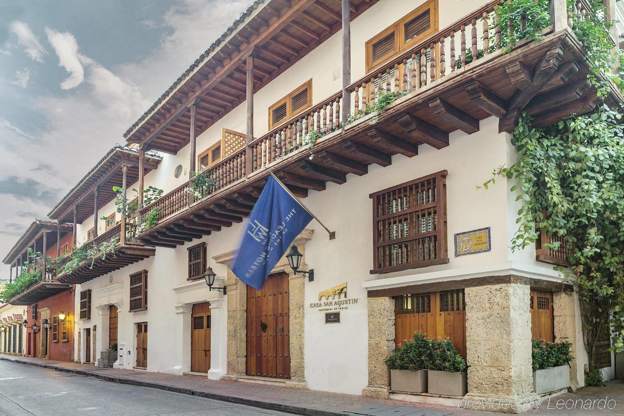 Hotel Casa San Agustin Cartagena Esterno foto