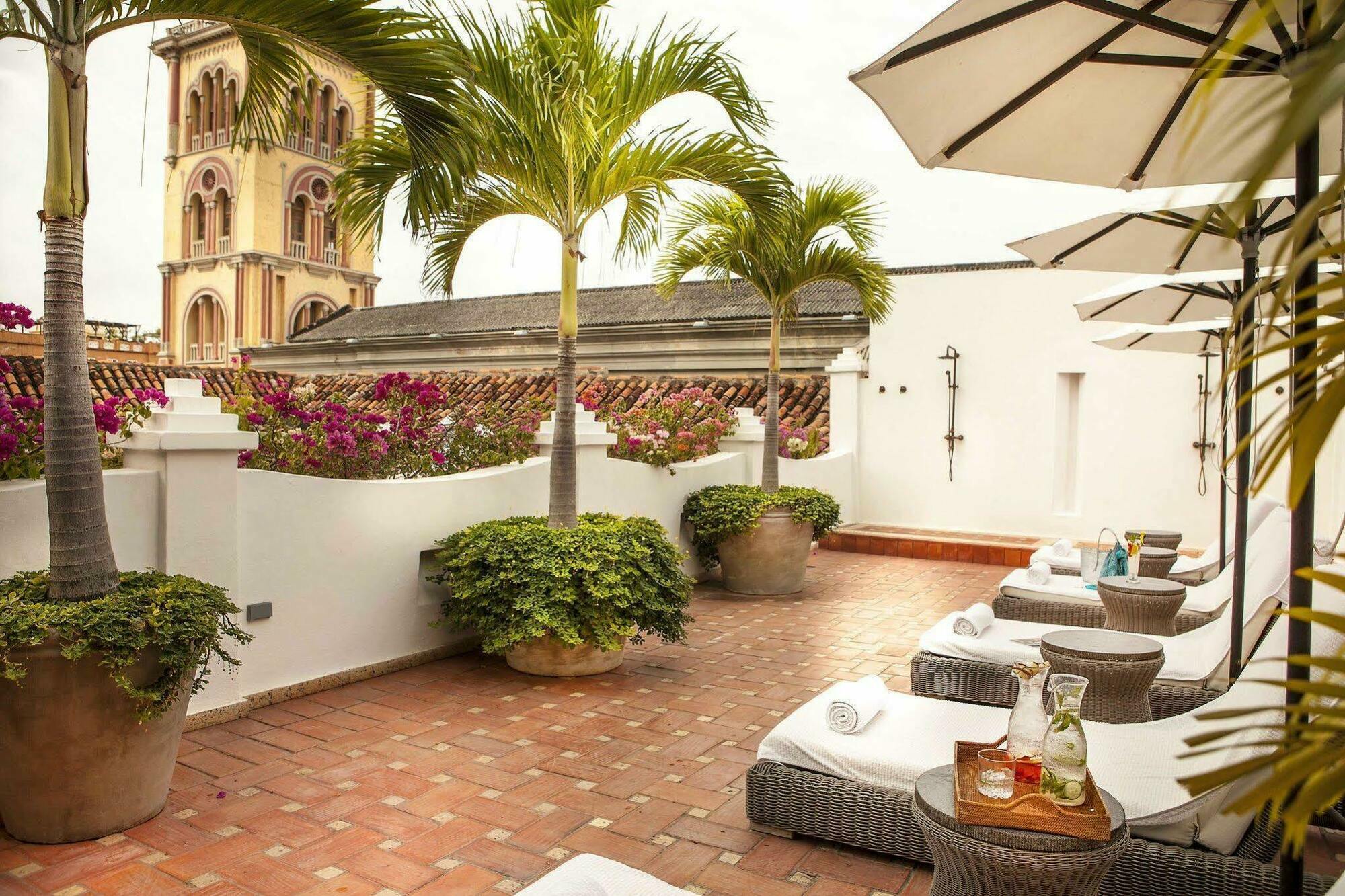 Hotel Casa San Agustin Cartagena Esterno foto