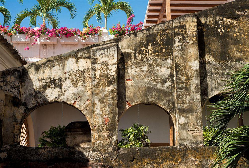 Hotel Casa San Agustin Cartagena Esterno foto