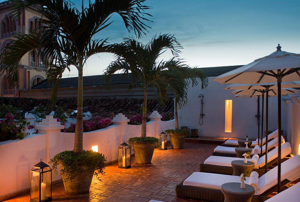 Hotel Casa San Agustin Cartagena Esterno foto
