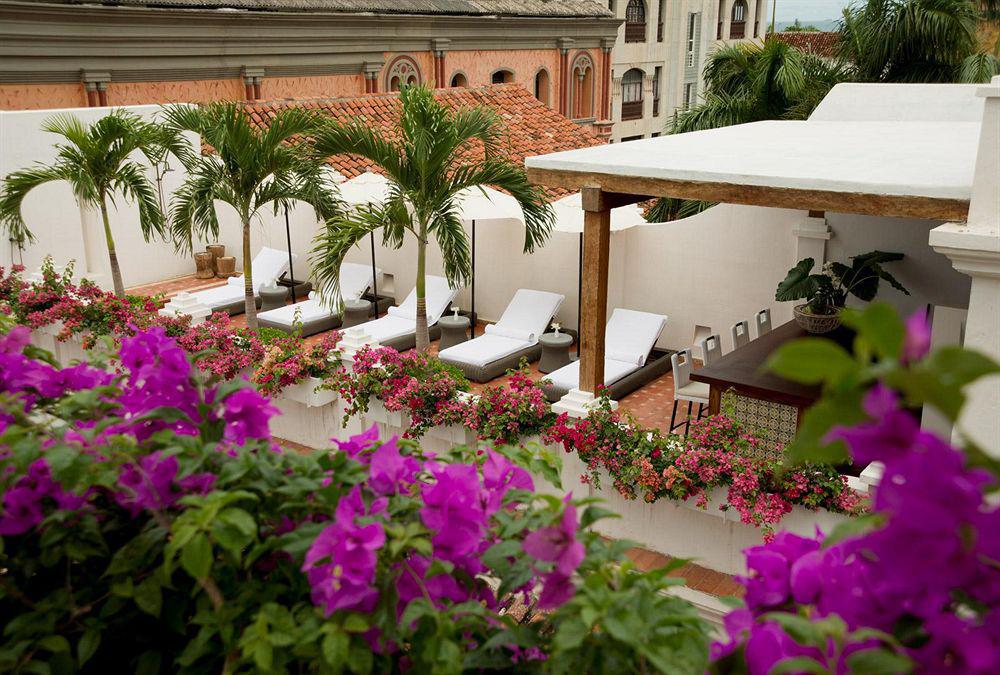 Hotel Casa San Agustin Cartagena Esterno foto